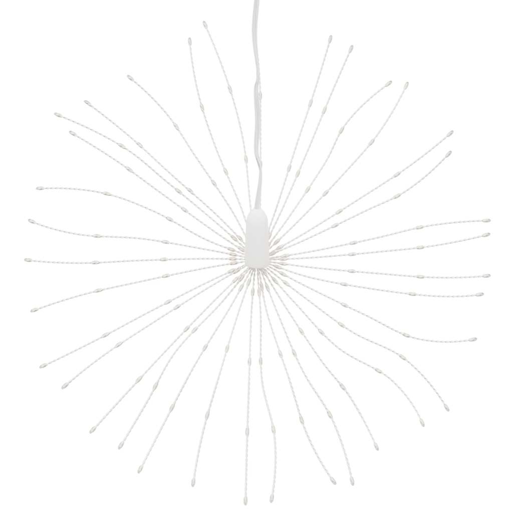 4 db karácsonyi meleg fehér csillagfény 140 db LED 17 cm