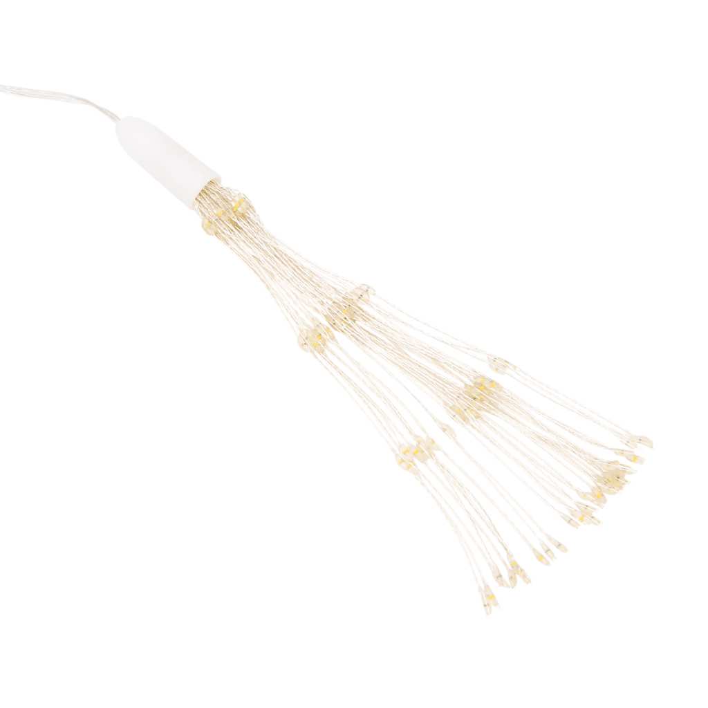 4 db karácsonyi meleg fehér csillagfény 140 db LED 17 cm