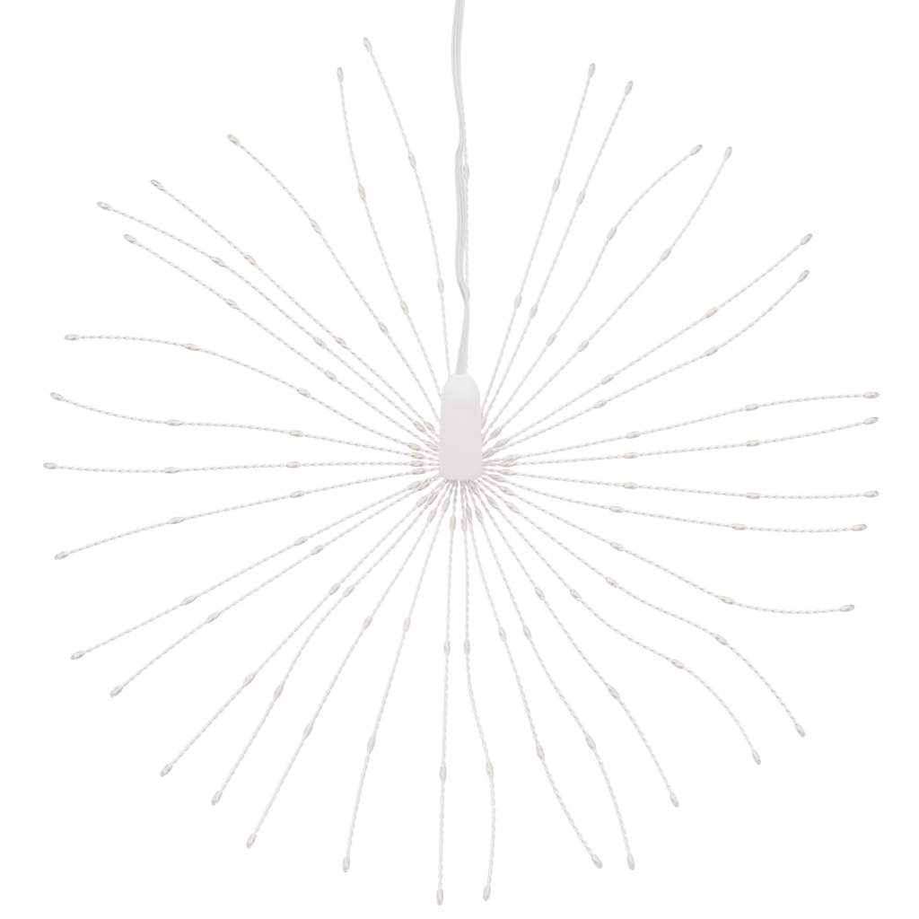 karácsonyi hideg fehér csillagfény 140 db LED 17 cm