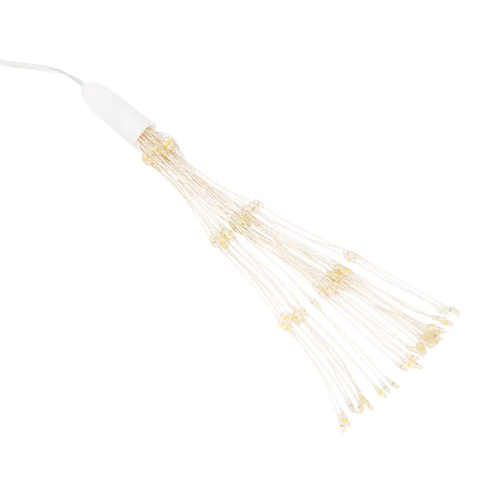 4 db karácsonyi hideg fehér csillagfény 140 db LED 17 cm