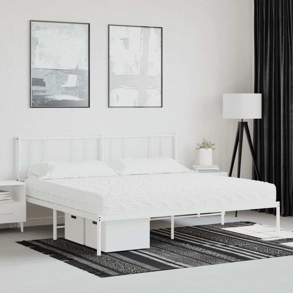 fehér H2/H3 keménységű habmatrac 200 x 200 cm