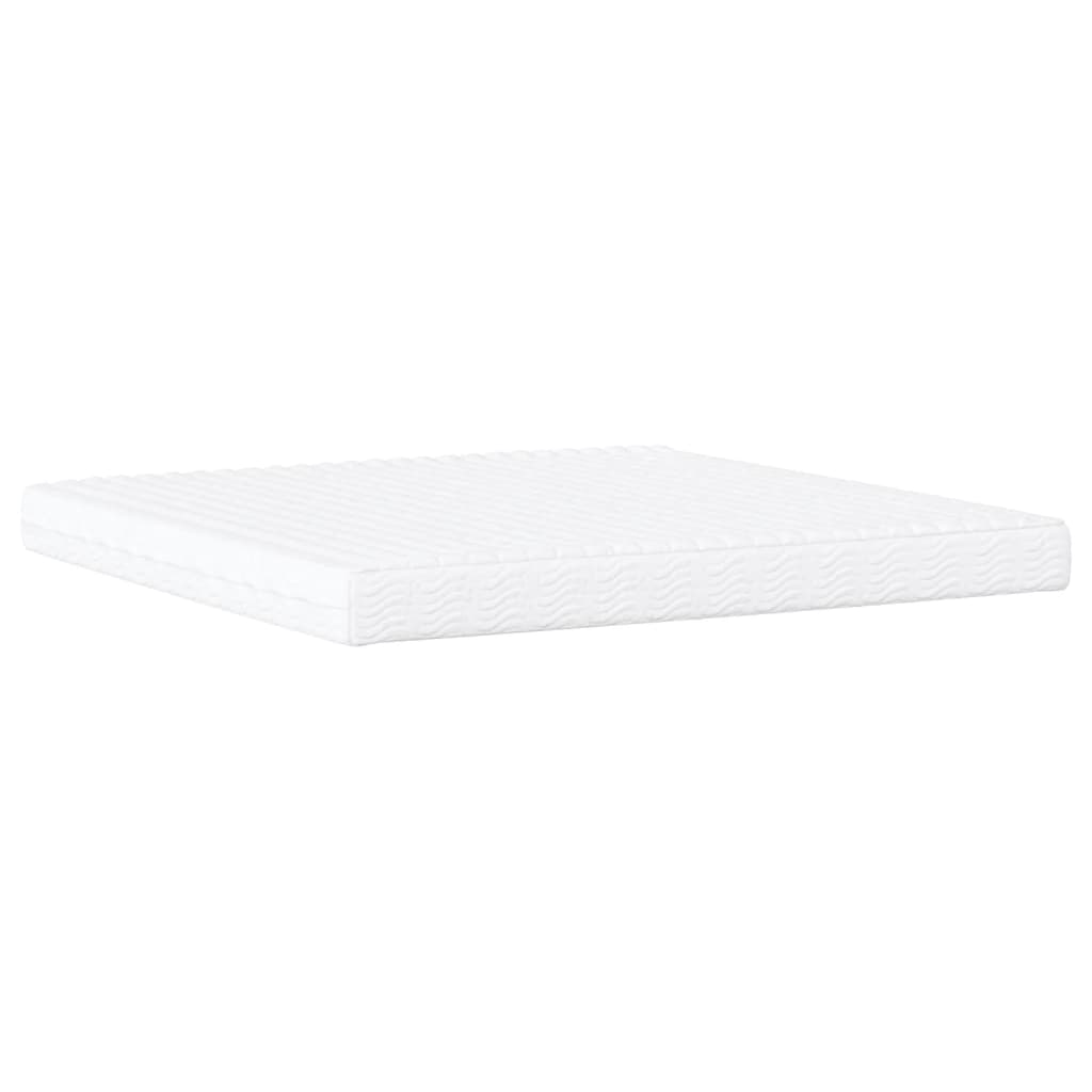 fehér H2/H3 keménységű habmatrac 200 x 200 cm