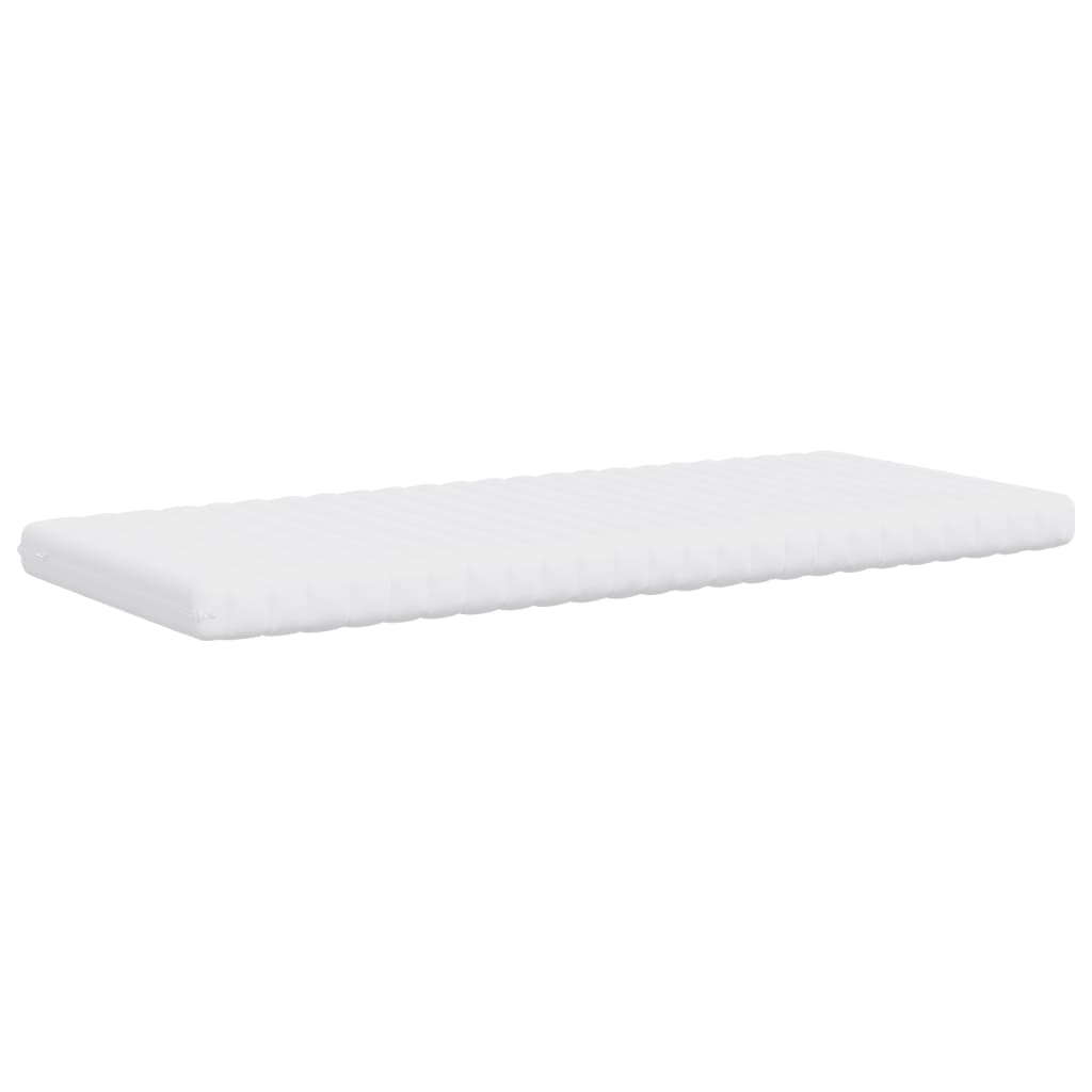 fehér 7 zónás 20 ILD keménységű habmatrac 90 x 200 cm
