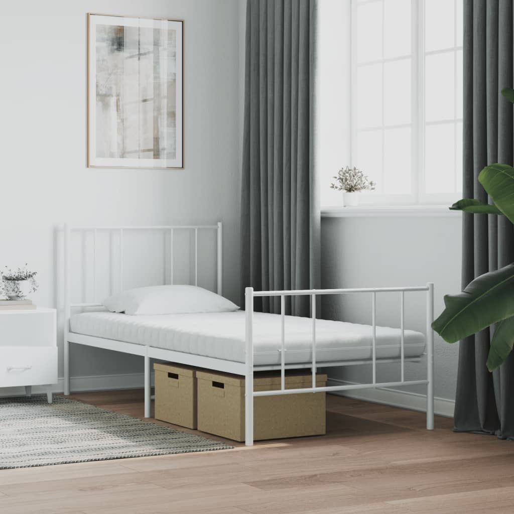 2 db fehér 7 zónás 20 ILD keménységű habmatrac 80 x 200 cm