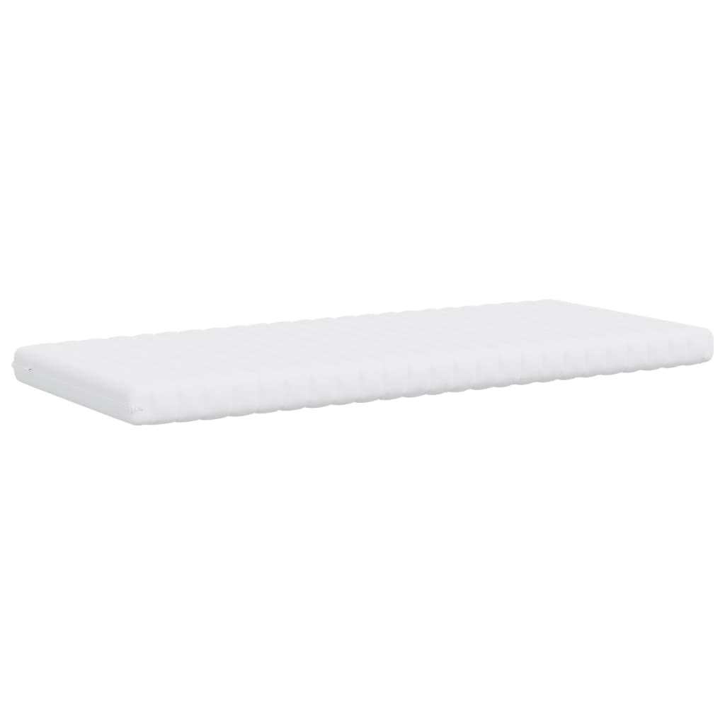 2 db fehér 7 zónás 20 ILD keménységű habmatrac 80 x 200 cm