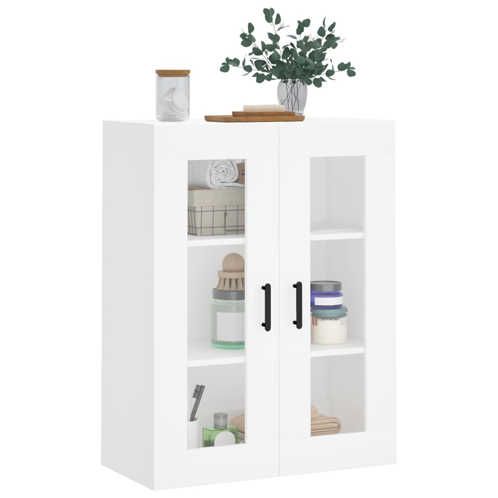 fehér fali szekrény 69,5 x 34 x 90 cm