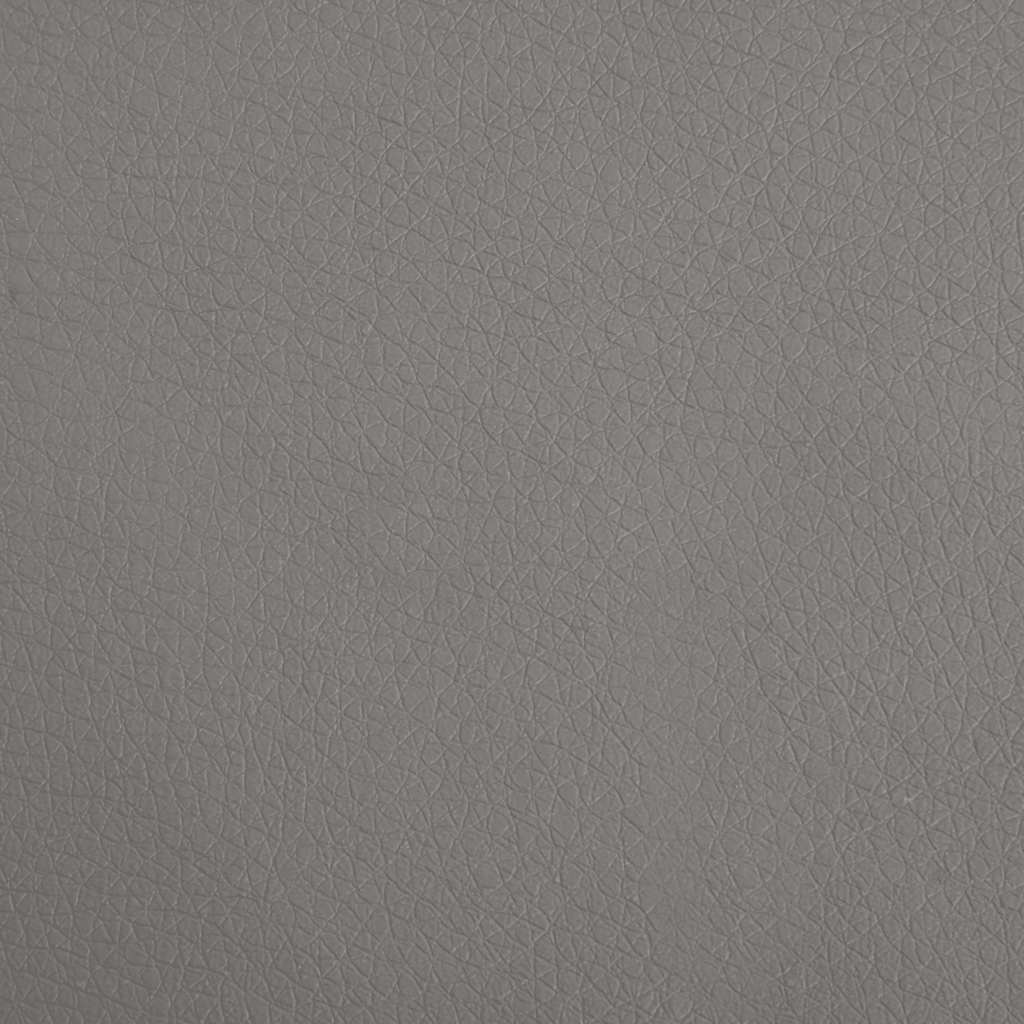 szürke gyerek műbőrkanapé 70 x 45 x 30 cm