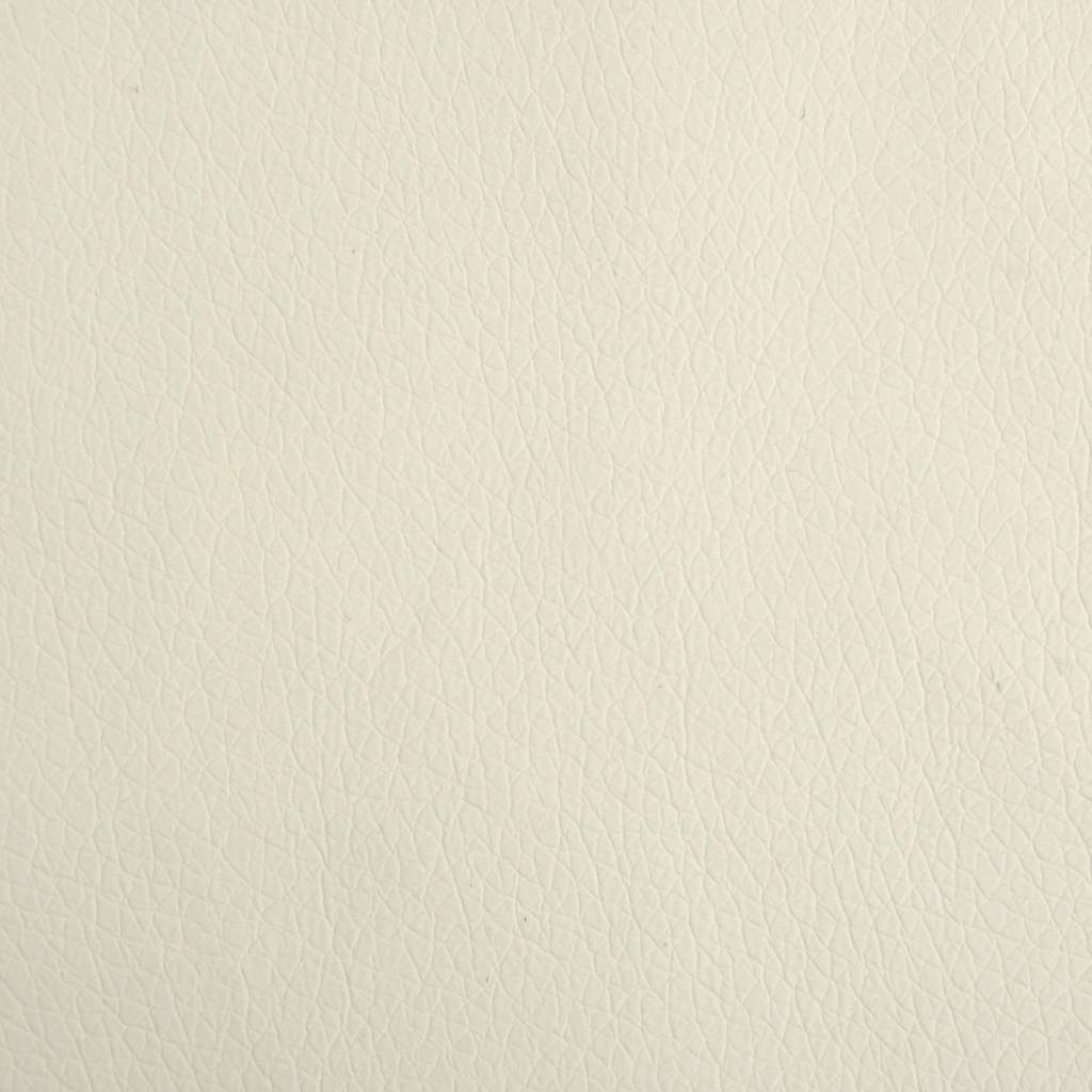 krémszínű gyerek műbőrkanapé 60 x 40 x 30 cm