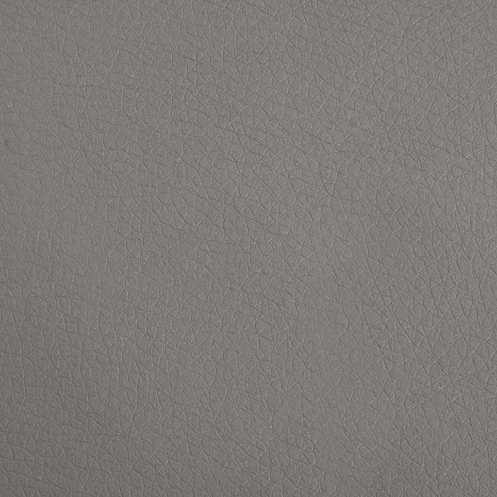 szürke gyerek műbőrkanapé 70 x 45 x 30 cm