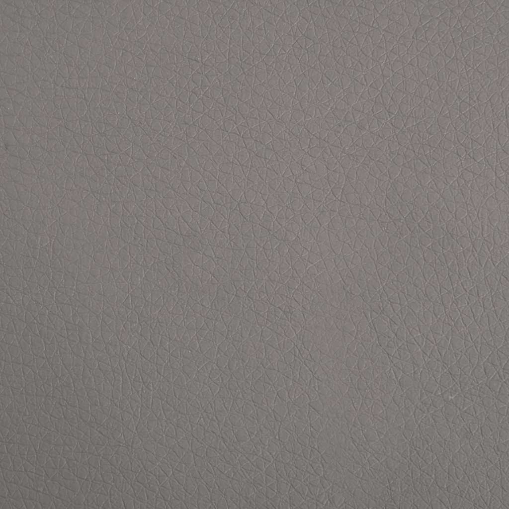 szürke gyerek bársonykanapé lábzsámollyal 100x50x30 cm