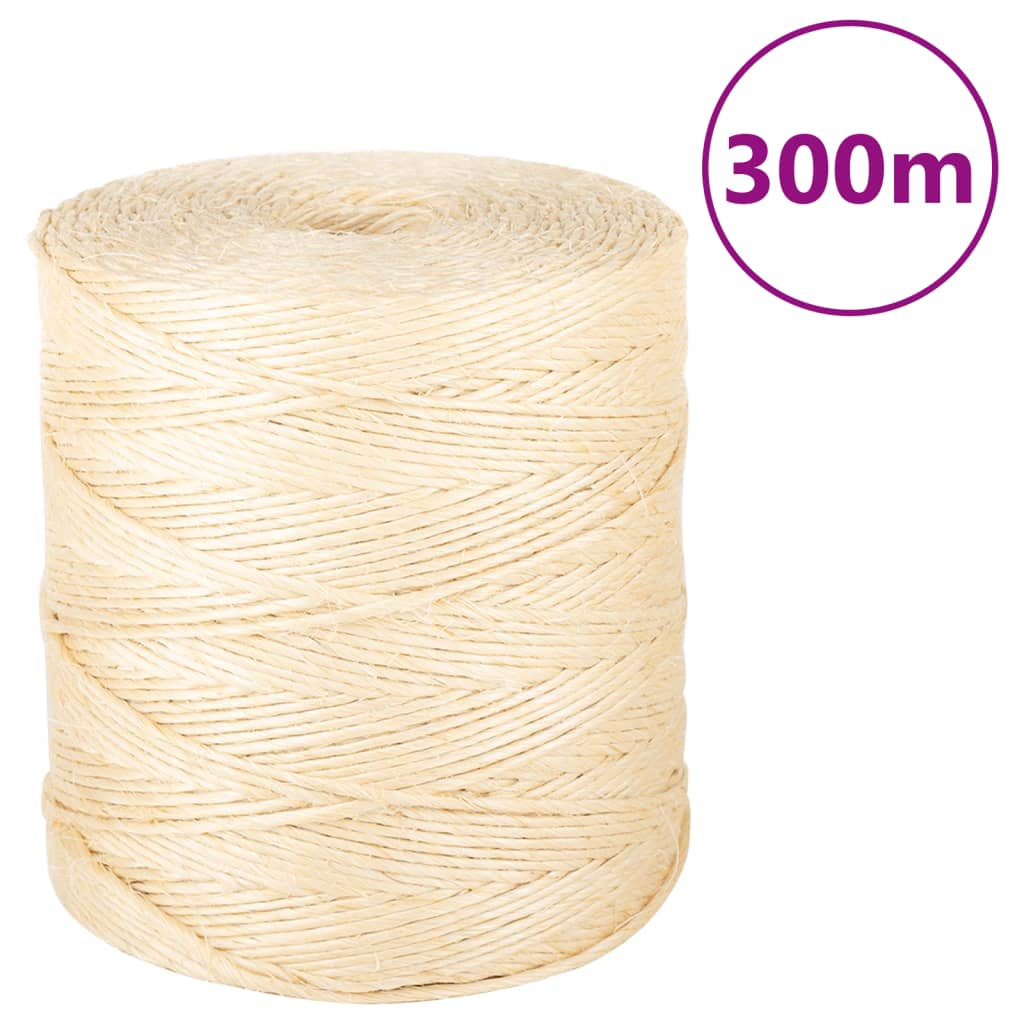 100% szizálkötél 2 mm 300 m