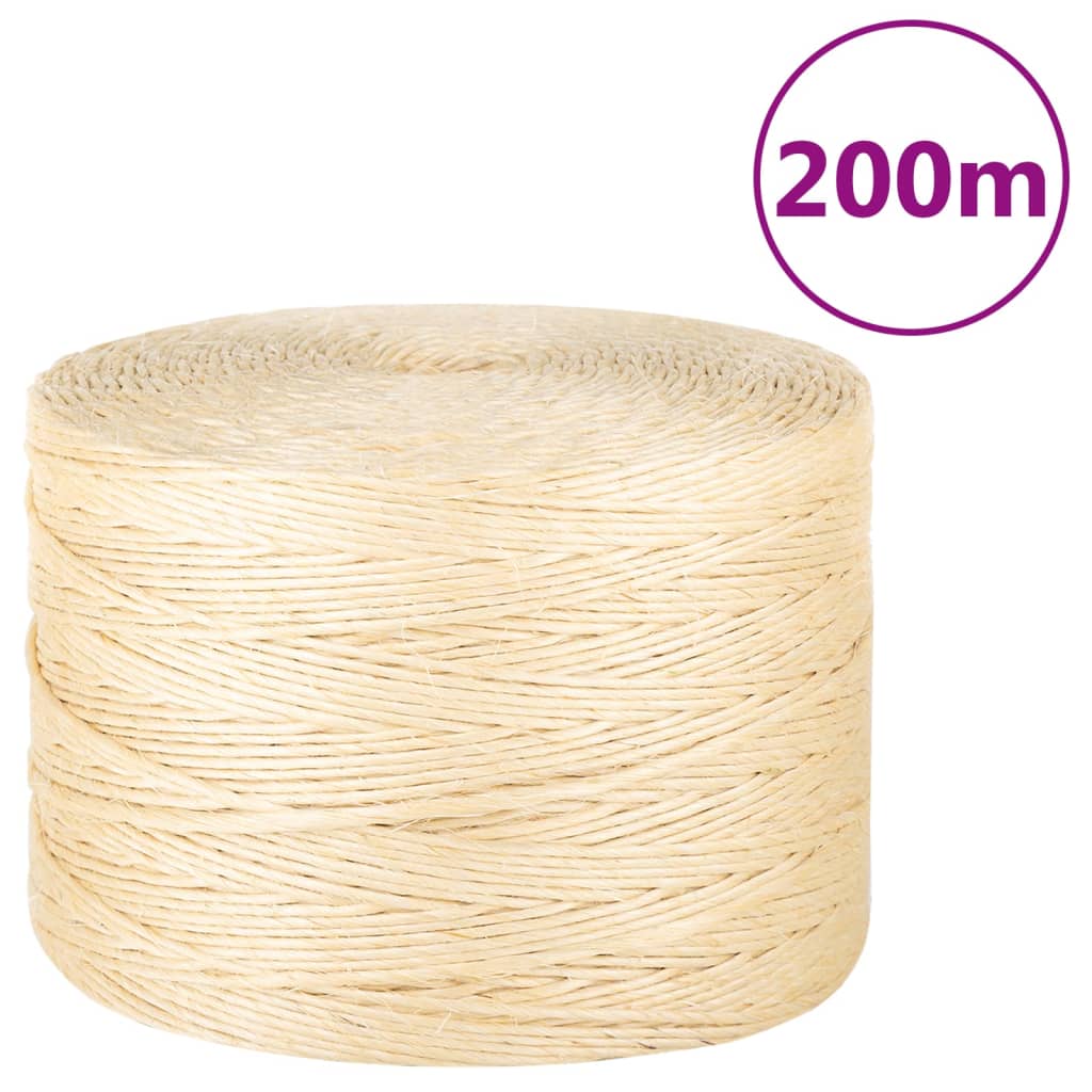 100% szizálkötél 3 mm 200 m