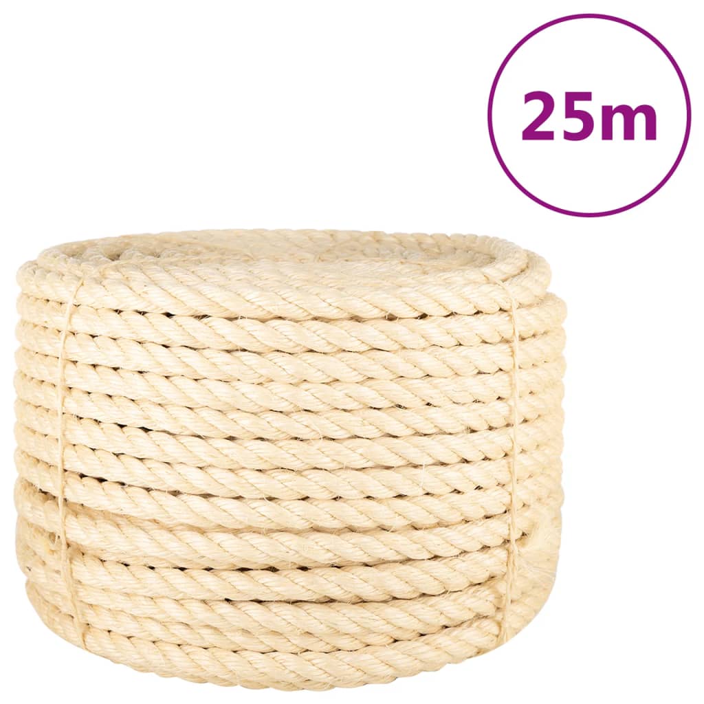 100% szizálkötél 20 mm 25 m