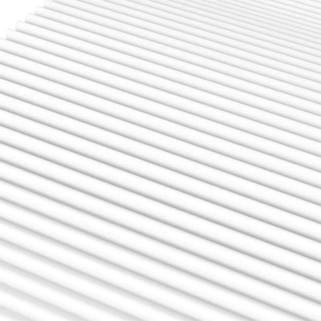 krémszínű műbőr heverő matraccal 90 x 200 cm