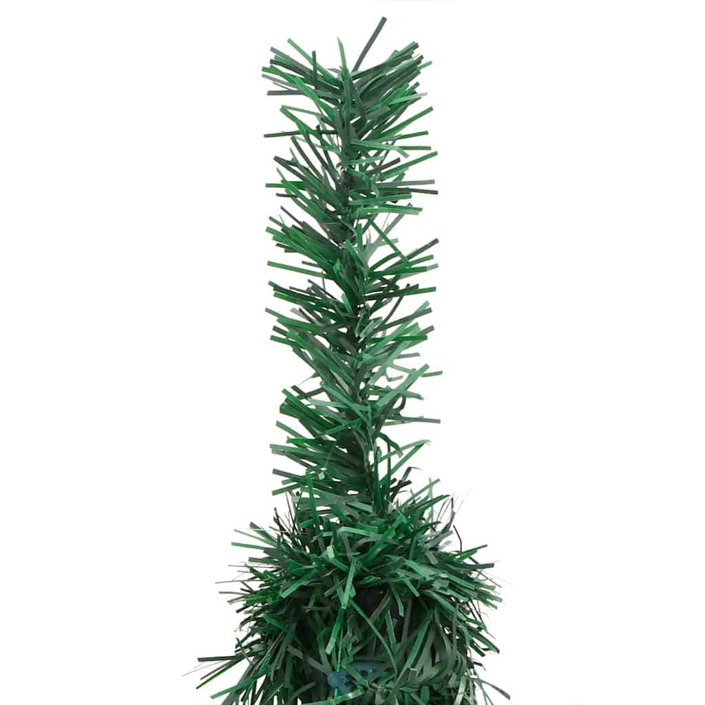 könnyen felállítható műkarácsonyfa 50 db LED-fénnyel 120 cm
