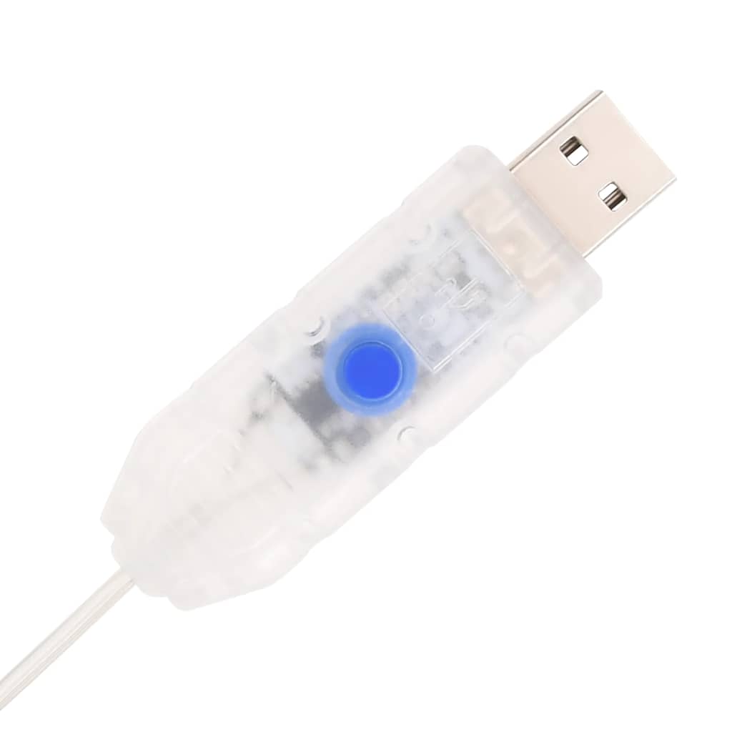könnyen felállítható műkarácsonyfa hóval 150 LED-del 180 cm