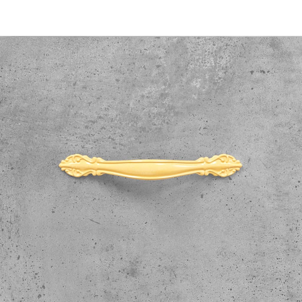 betonszürke szerelt fa magasszekrény 69,5 x 34 x 180 cm