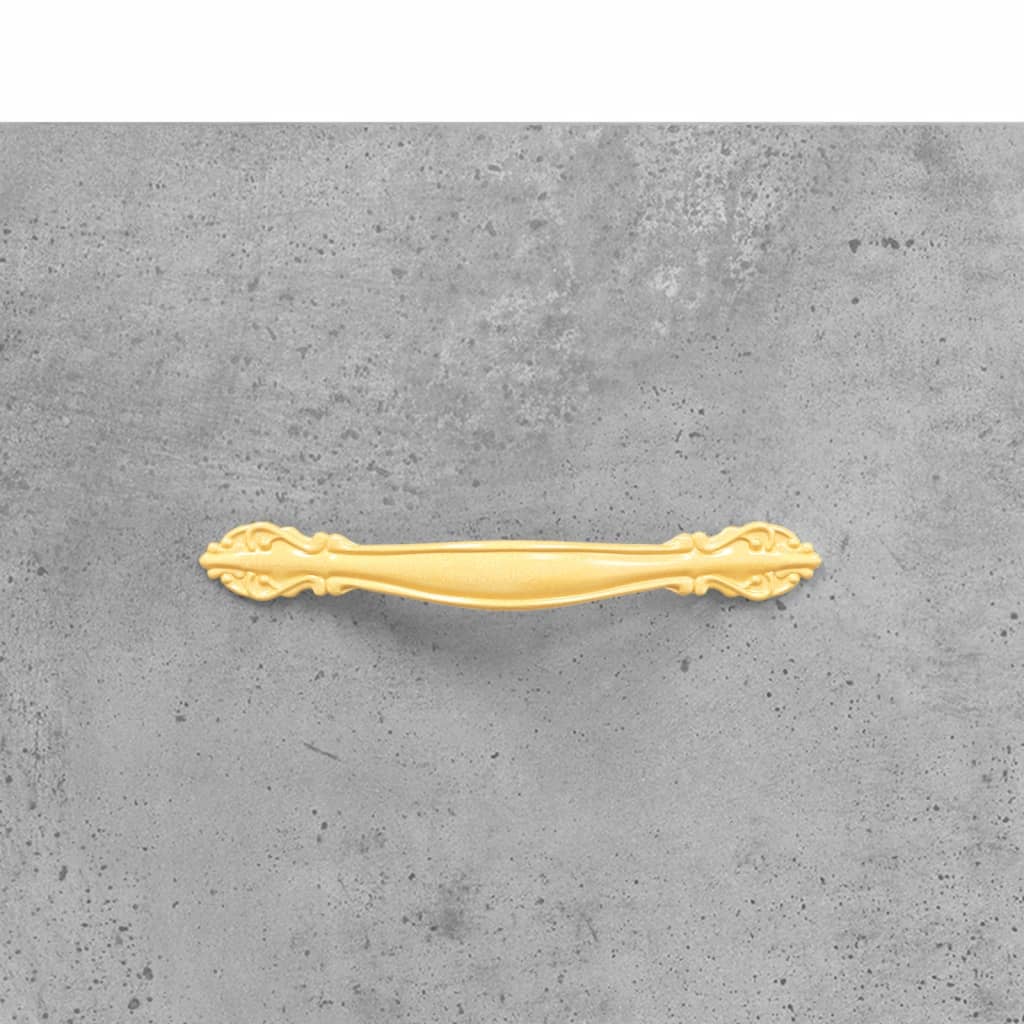betonszürke szerelt fa magasszekrény 69,5 x 34 x 180 cm