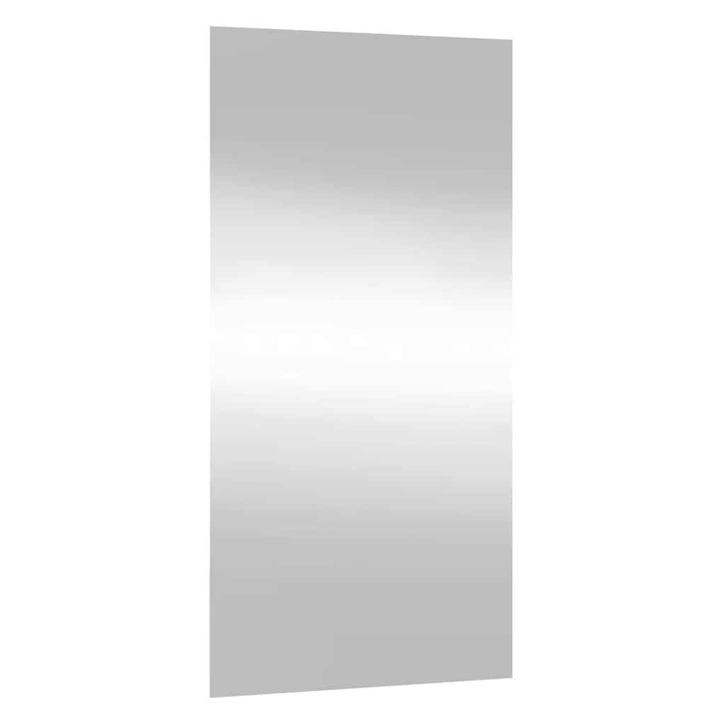 téglalap alakú üveg falitükör 40 x 80 cm