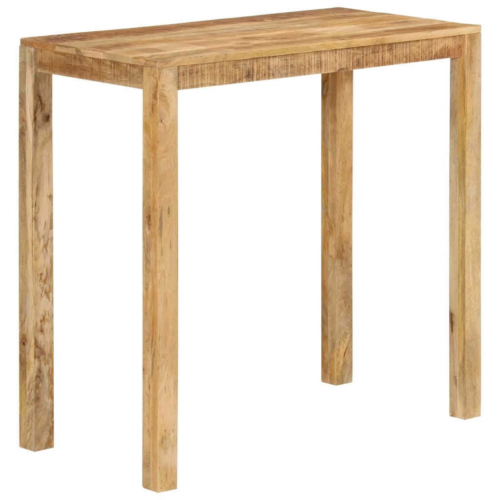 tömör mangófa bárasztal 112 x 55 x 108 cm