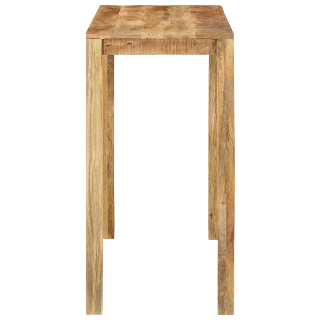 tömör mangófa bárasztal 112 x 55 x 108 cm
