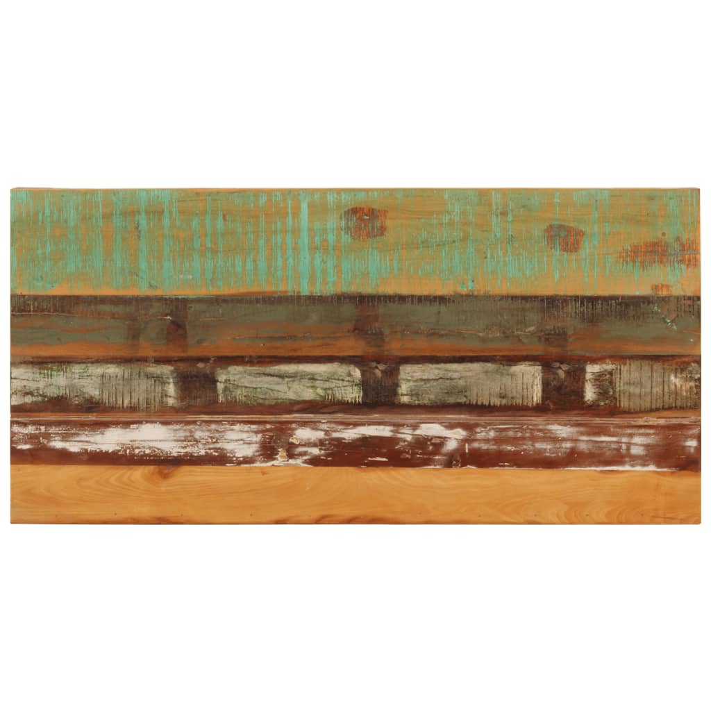 tömör újrahasznosított fa bárasztal 112 x 55 x 108 cm