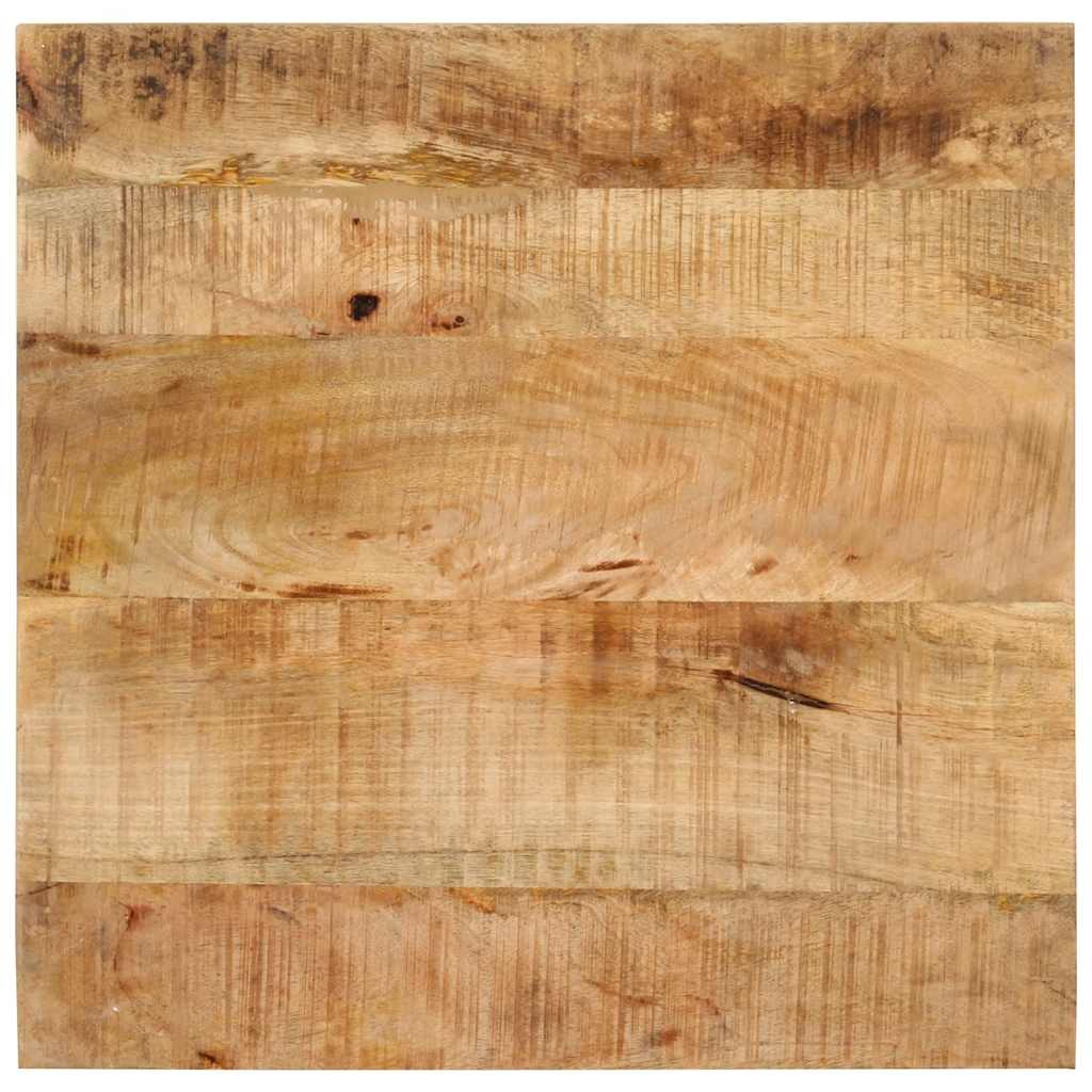 tömör mangófa dohányzóasztal 55 x 55 x 35 cm