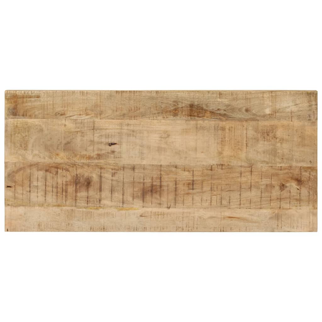 tömör mangófa étkezőasztal 110 x 50 x 76 cm