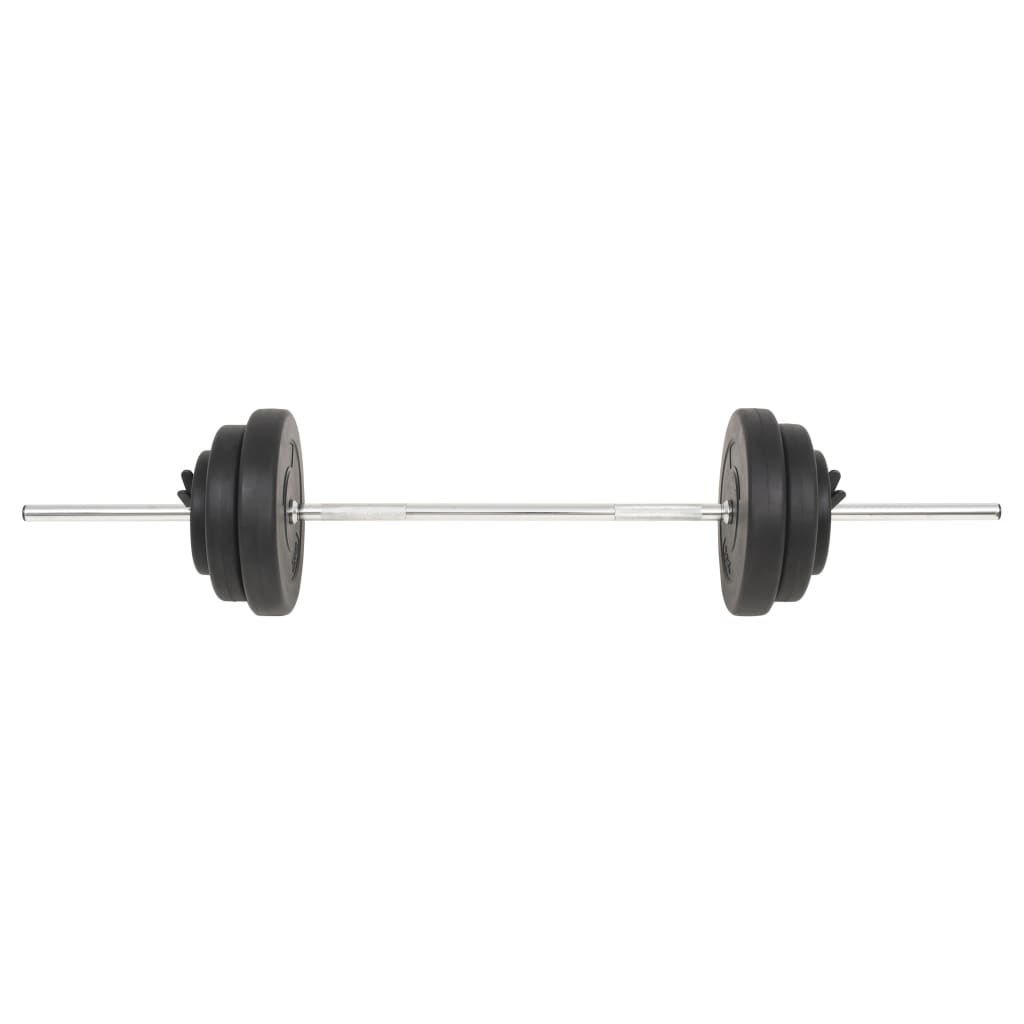 súlyzórúd súlytárcsákkal 60 kg