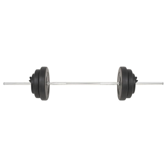 súlyzórúd súlytárcsákkal 60 kg
