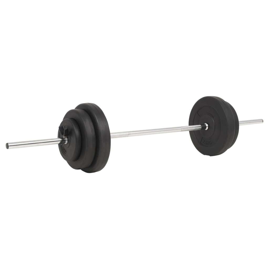 súlyzórúd súlytárcsákkal 60 kg