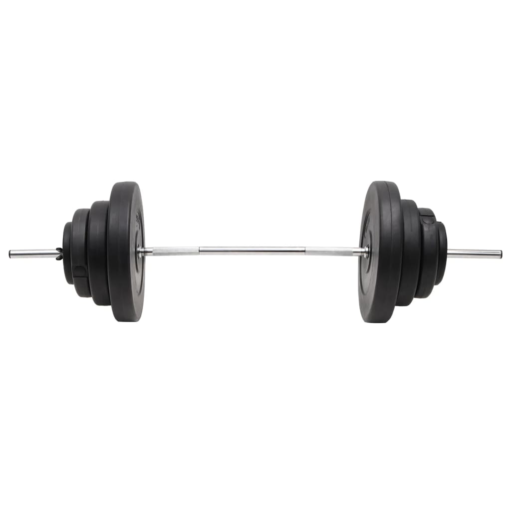 súlyzórúd súlytárcsákkal 60 kg