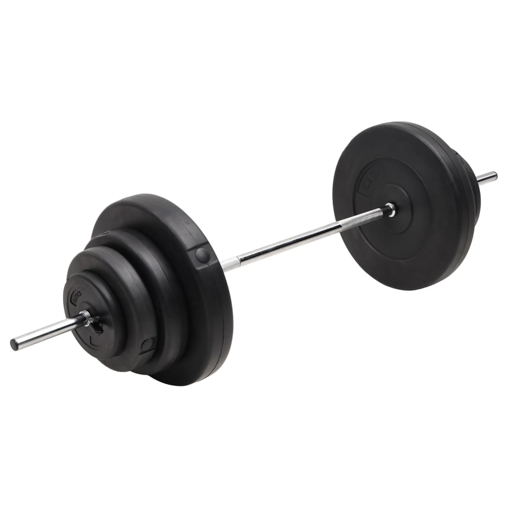 súlyzórúd súlytárcsákkal 60 kg