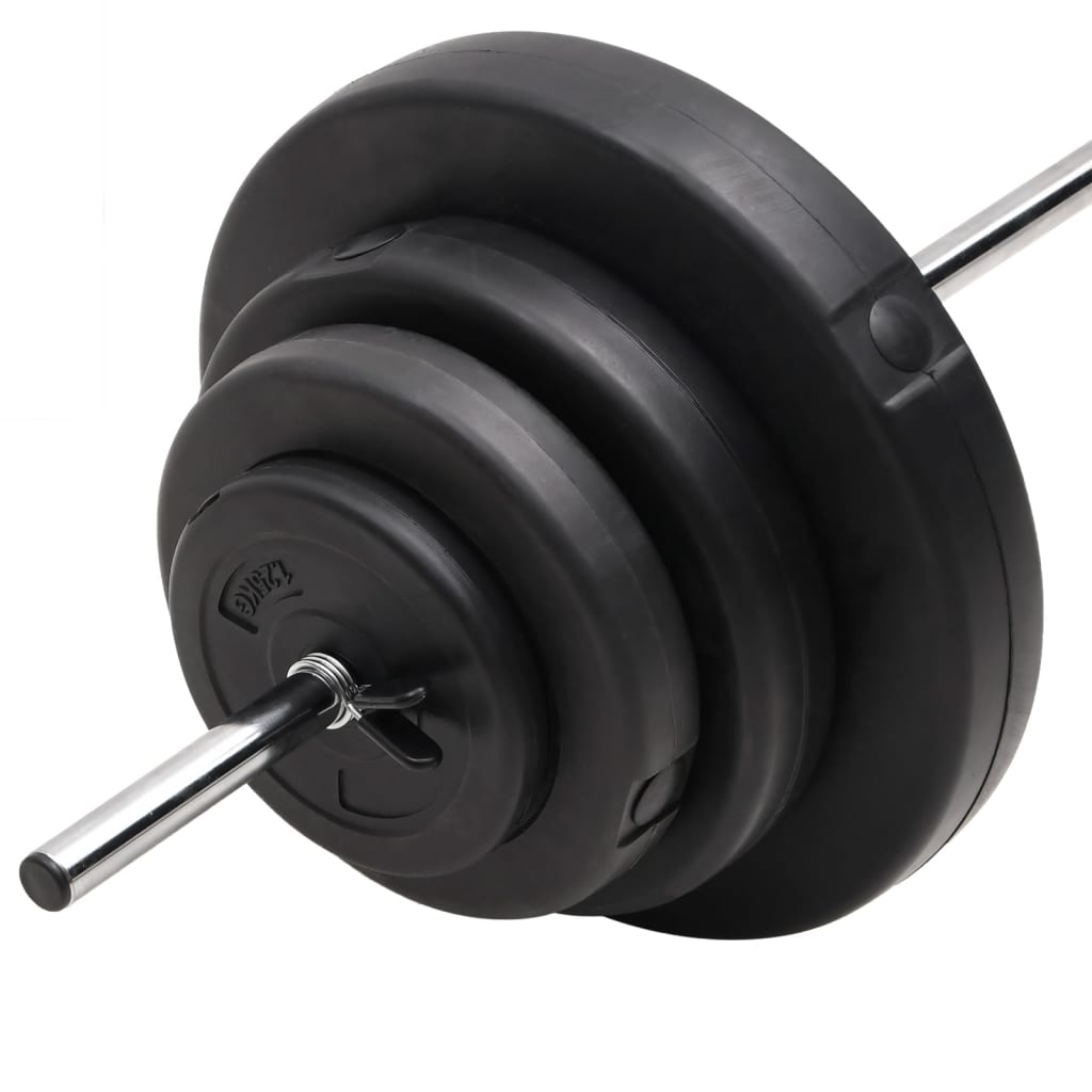 súlyzórúd súlytárcsákkal 60 kg