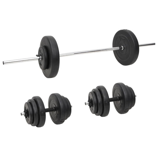 egykezes és kétkezes súlyzók súlytárcsákkal 60 kg