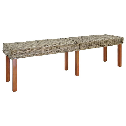 pad Természetes 160 x 35 x 45 cm Tömör Mangófát