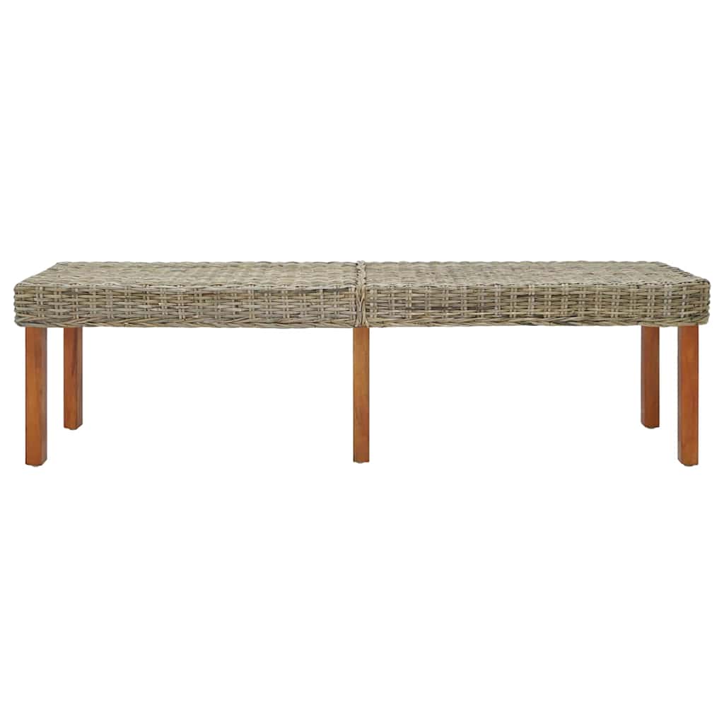pad Természetes 160 x 35 x 45 cm Tömör Mangófát