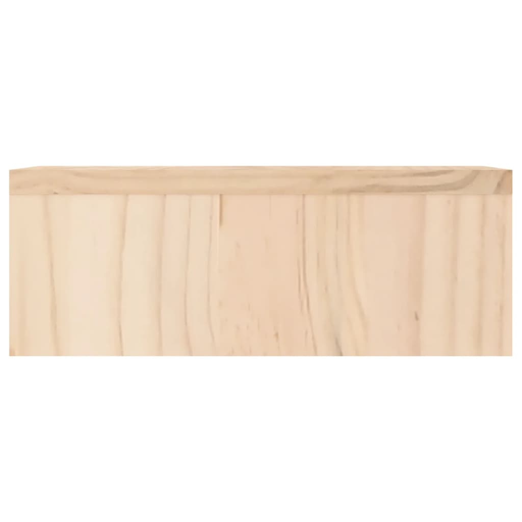 tömör fenyőfa monitorállvány 50x27x10 cm