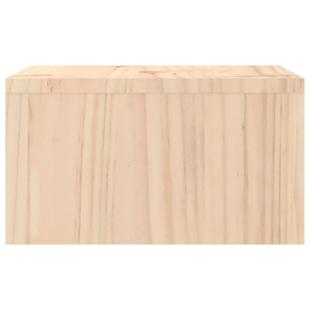 tömör fenyőfa monitorállvány 50x27x15 cm