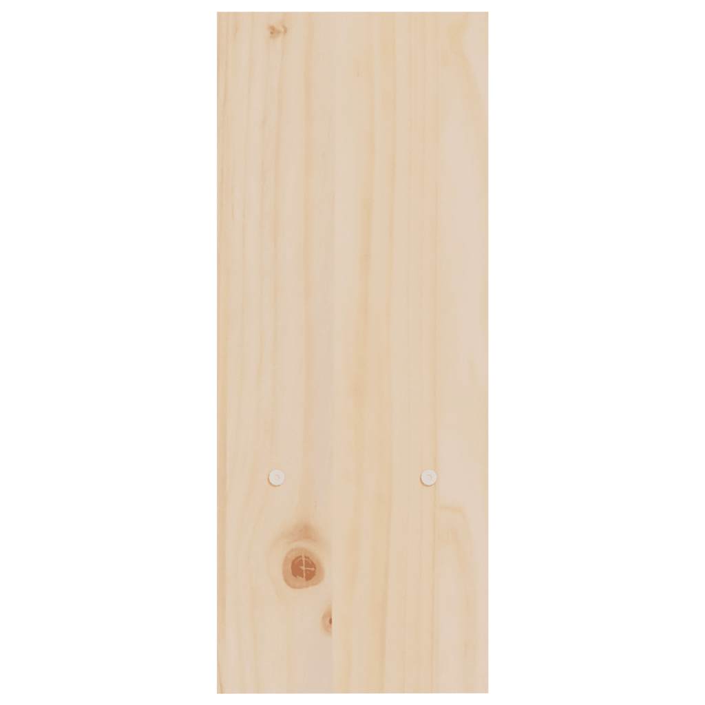 tömör fenyőfa monitorállvány (39-72) x 17 x 43 cm