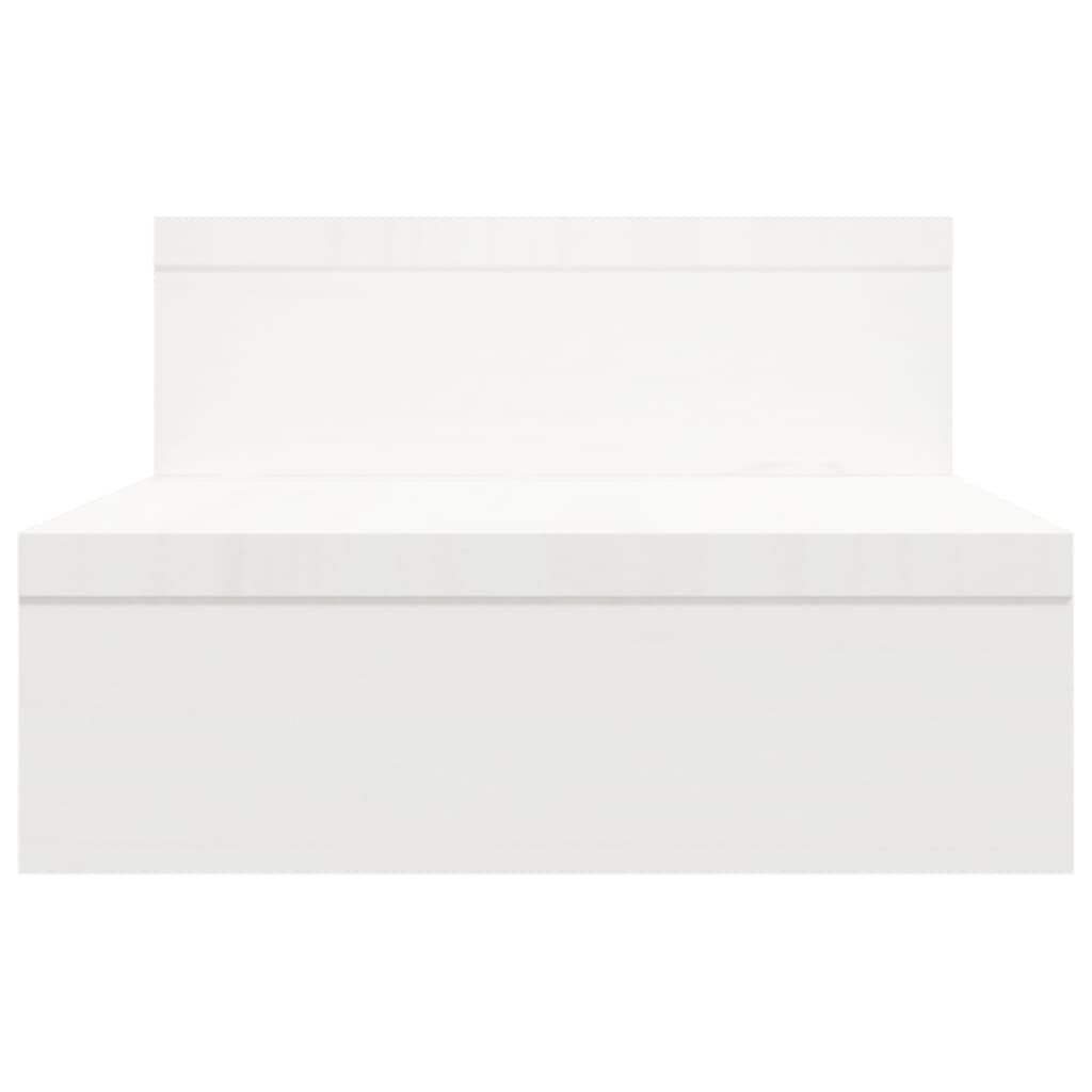 fehér tömör fenyőfa monitorállvány (52-101) x 22 x 14 cm