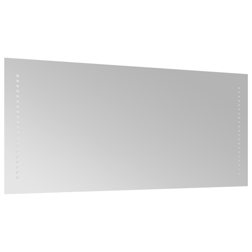LED-es fürdőszobatükör 40x90 cm
