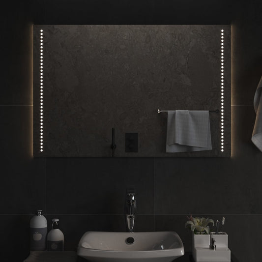 LED-es fürdőszobatükör 60x90 cm