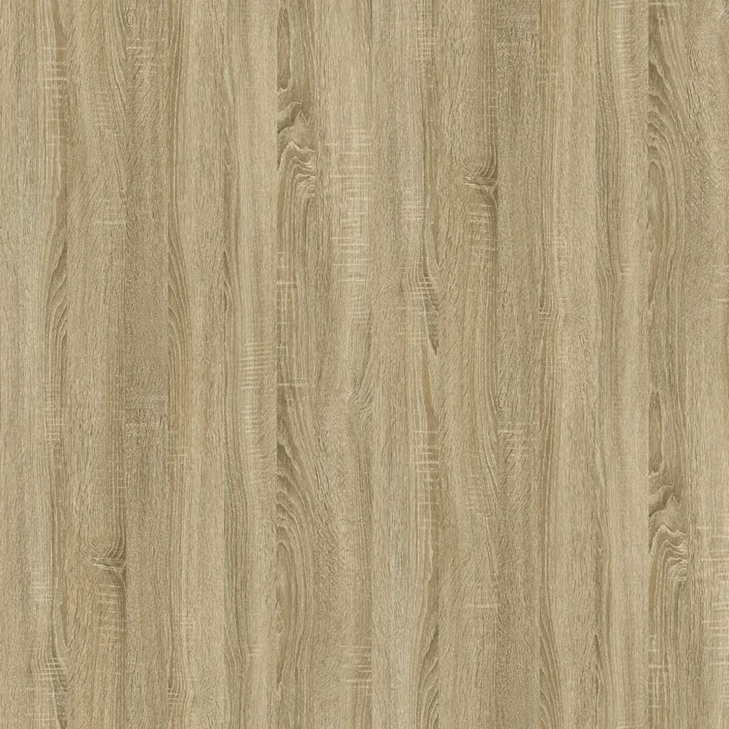 2 db sonoma tölgy fali TV-szekrény 40x34,5x40 cm