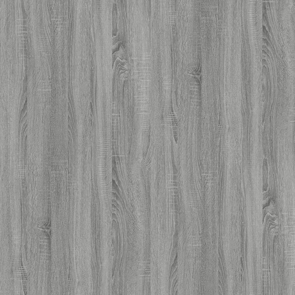2 db szürke sonoma falra szerelhető TV-szekrény 40x34,5x40 cm