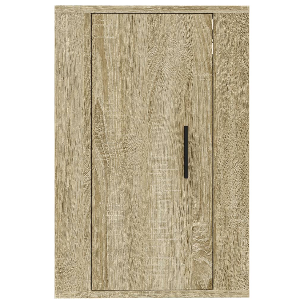 2 db sonoma tölgy fali TV-szekrény 40x34,5x60 cm