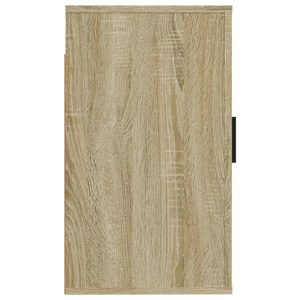 2 db sonoma tölgy fali TV-szekrény 40x34,5x60 cm