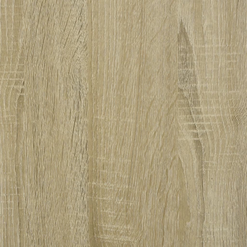 2 db sonoma tölgy fali TV-szekrény 40x34,5x60 cm