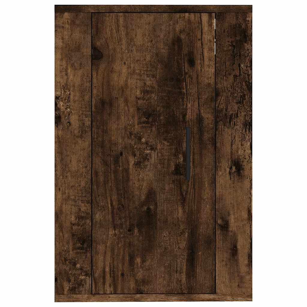 2 db füstös tölgy falra szerelhető TV-szekrény 40x34,5x60 cm
