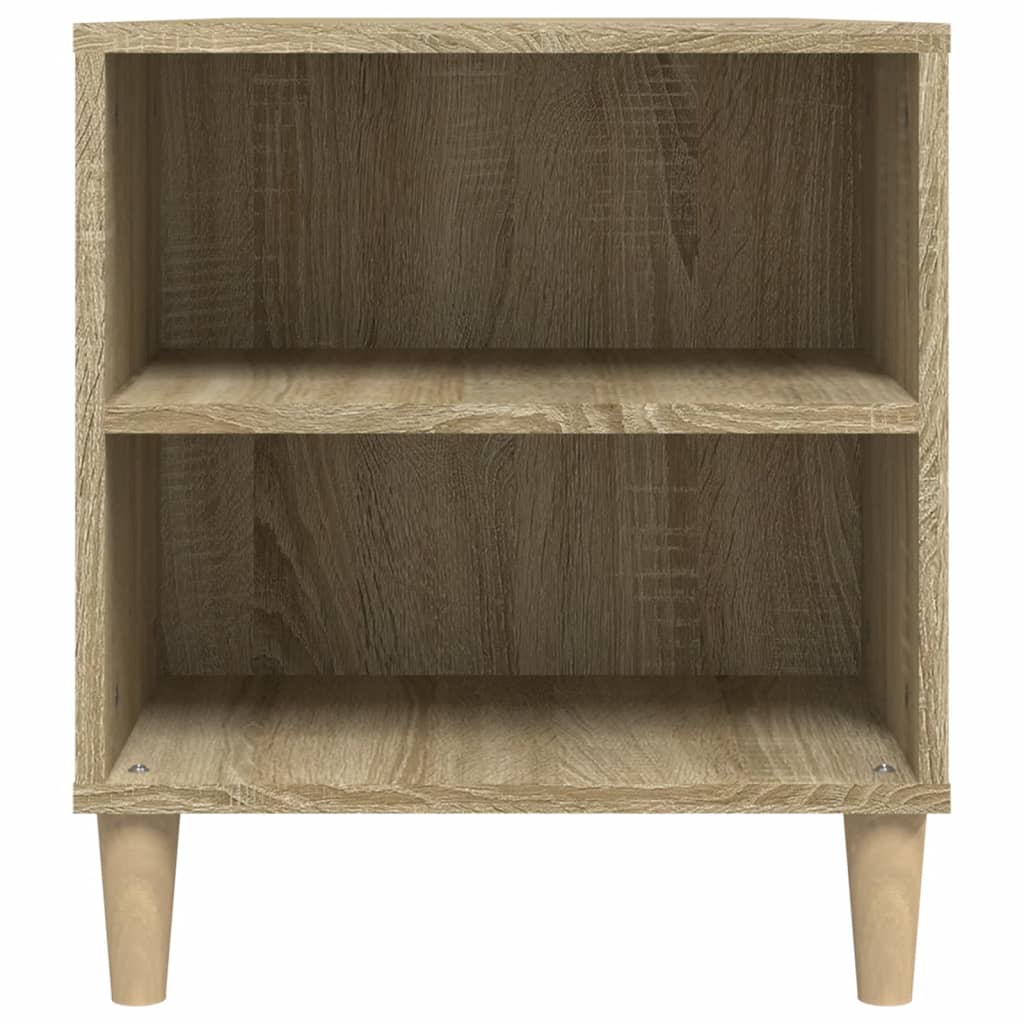 sonoma tölgy színű szerelt fa fali TV-szekrény 102x44,5x50 cm